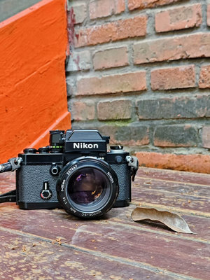 Nikon F2AS  98新