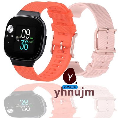 ASUS VivoWatch SE 手錶 表帶 硅膠 華碩VivoWatch SE智慧手錶錶帶 手環帶 腕帶 穿戴配件