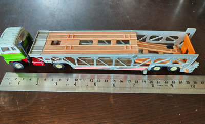 TOMICA DANDY NO.31 汽車運輸車 car transporter 1/60 made in Japan 日本製