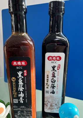 高慶泉 黑豆醬油(白蔭油 / 蔭油膏) 450ml x 1瓶 (超取限購5瓶)A-030
