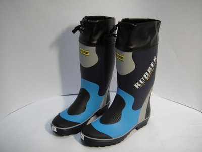 三和牌橡膠雨鞋 可當工作雨鞋/登山雨鞋 橡膠厚底耐磨雨鞋