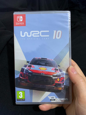 世界汽車拉力錦標賽 10 WRC 10 switch 任天堂