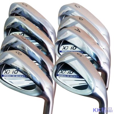KK精品【特賣】高爾夫球桿組 XXIO XX10 MP1100高爾夫球桿 男士鐵桿組 8支裝
