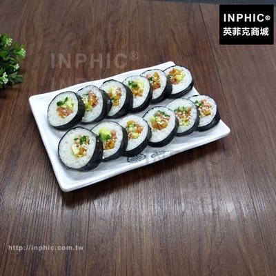 INPHIC-日韓料理仿真食物模型仿真食品海苔飯捲模型櫥窗展示壽司模型_aDXM
