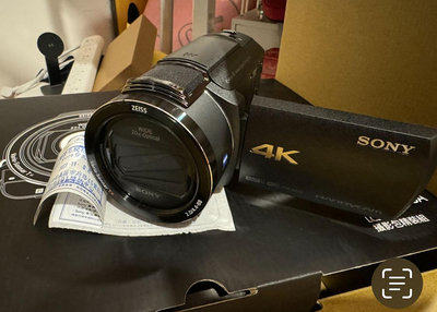 Sony 4K 攝影機 二手 保固內