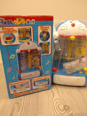 日本帶回~哆啦A夢 迷你 桌上型 限量款夾娃娃機 現貨 特價1800元