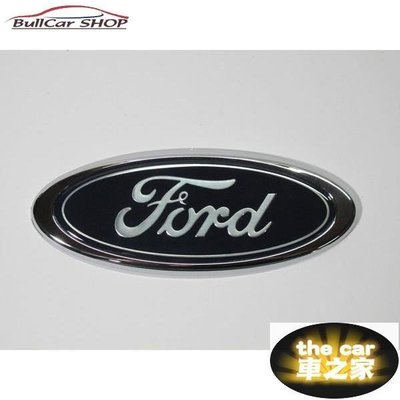 尺寸請自行確認喔 電鍍車標 LOGO Ford 福特 FOCUS 福克斯 嘉年華 Fiesta MK3 MK4 KUGA-汽車館