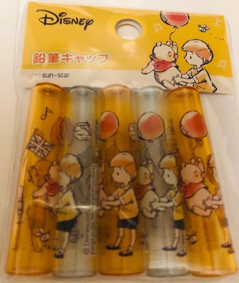 布布精品館，日本製 小熊維尼 Winne the Pooh 迪士尼 鉛筆蓋  開學 書包 鉛筆盒筆蓋 防汙 防斷裂