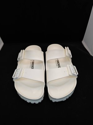『清航』全新真品公司貨 BIRKENSTOCK 全白潮拖鞋 Arizona EVA White 0129443