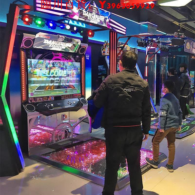 可開發票量大優惠跳舞機游戲廳電玩E舞成名大型體感跳舞機電玩城游戲機設備模擬機