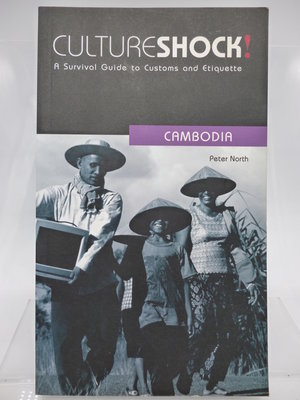 【月界二手書店2】Cambodia－Culture Shock!_Peter North_柬埔寨　〖旅遊〗COV