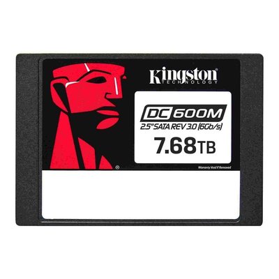 新風尚潮流 【SEDC600M/7680G】 金士頓 7.68TB DC600M SSD 企業級固態硬碟 SATA3