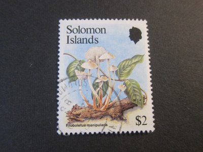 【雲品一】所羅門群島Solomon Islands 1984 Sc 518 FU 庫號#B537 90545