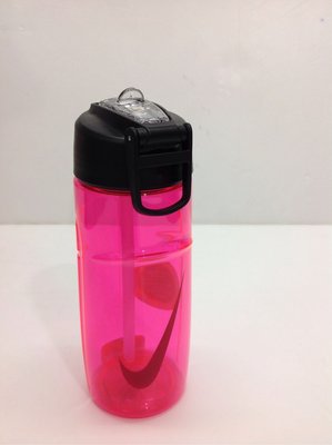 Nike 吸式水壺 16oz(附吸管）耐熱溫度：0度～80度 運動水壺 訓練型攜帶式水壺