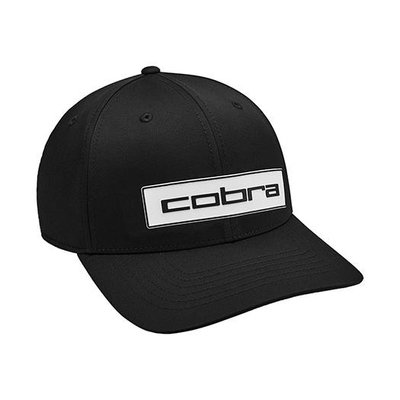 [小鷹小舖] PUMA GOLF Cobra Tour Tech Cap 909727 高爾夫球帽 運動帽 男仕 吸濕排汗 貼合舒適 可調節扣帶 '24 NEW