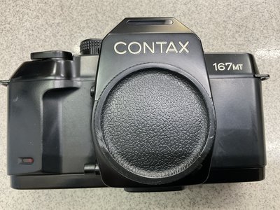 [保固一年] [高雄明豐] CONTAX 167MT 底片單眼相機 功能都正常 便宜賣 fm2 [12o42]