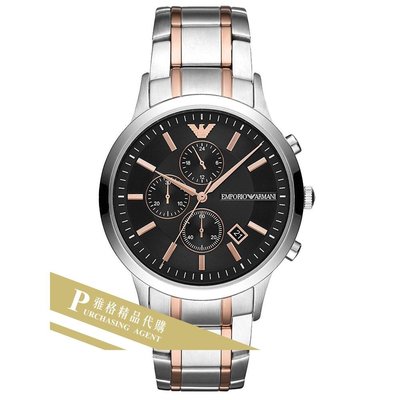 雅格時尚精品代購EMPORIO ARMANI 阿曼尼手錶AR11165 經典義式風格簡約腕錶 手錶
