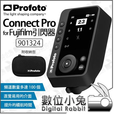 數位小兔【 Profoto Connect Pro 901324 Fujifilm TTL 引閃器 】觸發器 遙控器
