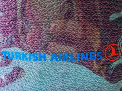 【MarsC】1990年代至2008土耳其航空Turkish Airlines早期商務頭等艙贈品之過夜包Amenity Kits眼罩+襪子（25062466）