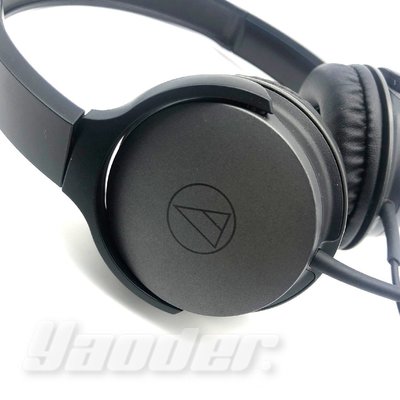 【福利品】鐵三角 ATH-AR1 黑色 (1) 輕量級摺疊耳罩式耳機
