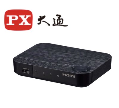 PX 大通 HC2-310 USB-C功能HDMI切換器