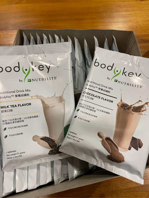 安麗BodyKey 營養超鮮飲 咖啡 巧克力 莓果 奶茶