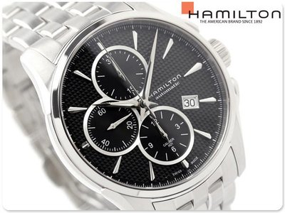 HAMILTON 漢米爾頓 手錶 JAZZMASTER 爵士大師 42mm 計時碼錶 H21機芯 機械錶 H32596131