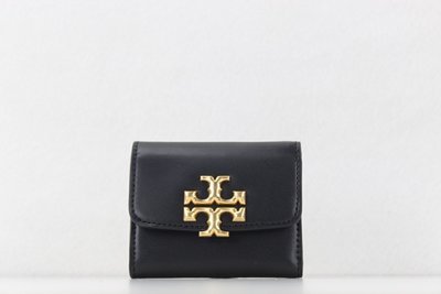 1220:) 美國正品代購~熱銷中 TORY BURCH TB 新款金屬LOGO短夾