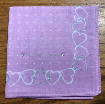 日本手帕  擦手巾 private label no.65-3 49cm