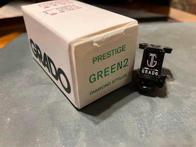 grado prestige green2 唱頭