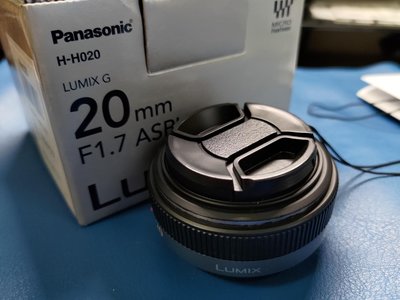Panasonic LUMIX 20mm F1.7 大光圈 日本製造 餅干鏡 m4/3 送保護鏡