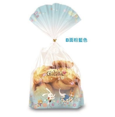 【嚴選SHOP】100入手繪風可愛動物 包裝袋 opp袋 透明袋 麵包袋 餅乾袋 糖果袋 婚禮小物 吐司袋【D012】