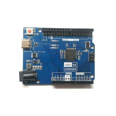 Arduino UNO R4 Minima 開發板 Renesas 控制器
