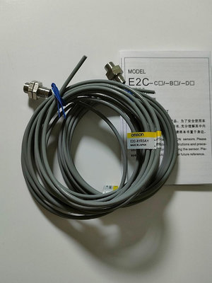 凌瑯閣-全新歐姆龍耐高溫傳感器  E2C-CR8A CR8B C1A X1A X1R5A X2A  X5A滿300出貨