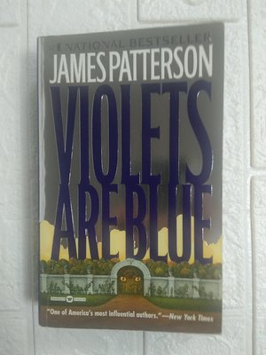 【雷根5】Violets Are Blue (Alex Cross 7)#360免運#8成新#OF286 #書緣自然泛黃