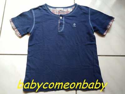 嬰幼用品 童裝 短袖 T恤 MONTAGUT 120 cm