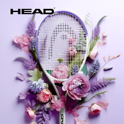 HEAD海德網球拍女男大學生小德初學者單人帶線回彈網球訓練器裝備