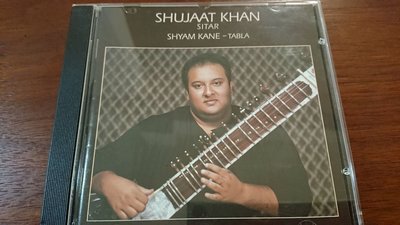 SHUJAAT KHAN 印度西塔琴大師SITAR SHYAM KANE ·TABLA  1999年早期錄音發燒極品盤全世界最複雜樂器音樂演奏技法極致表現
