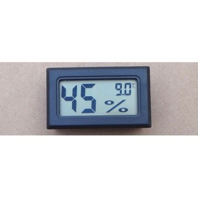 FY11數字溫濕度計 電子 數字式 數顯 溫度計 嵌入式 小型溫度表 水族