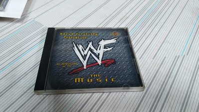 閱昇書鋪【 World Wrestling Federation The Music 3 1CD 】箱-5