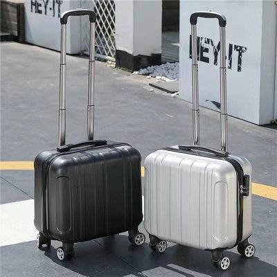 兒童行李箱萬向輪拉桿箱航空登機箱16寸小型旅行箱14寸手提箱 登機箱 拉桿箱 旅行箱 行李箱 化妝箱