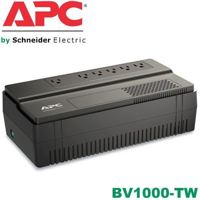 【MR3C】含稅 APC BV1000-TW Easy UPS 1000VA 在線式互動式 不斷電系統 UPS