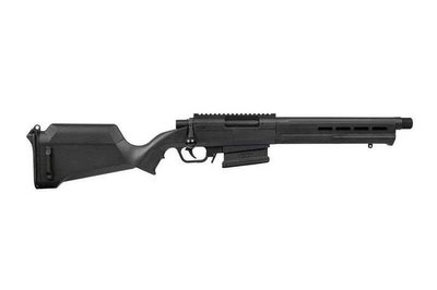 【BCS生存遊戲】送BB彈槍袋AS02-BK 短版衝鋒狙擊槍 手拉空氣槍 黑色-ARESLAS02B