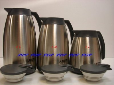 斑馬咖啡真空壺【1500cc】採用AISI 304不銹鋼材質～泡茶、冷飲皆宜！