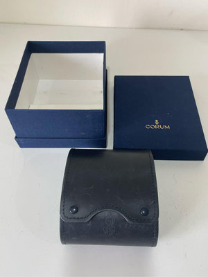 原廠錶盒專賣店 CORUM 崑崙表 錶盒 B052