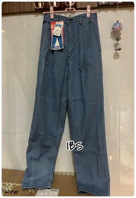 原價1680 全新 IBS 牛仔褲 100%棉 size:28/29 高腰 休閒褲 腰打摺 06