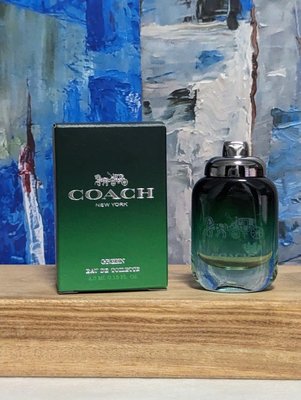 香親香愛～Coach 時尚都會男性淡香水 4.5ml, GREEN
