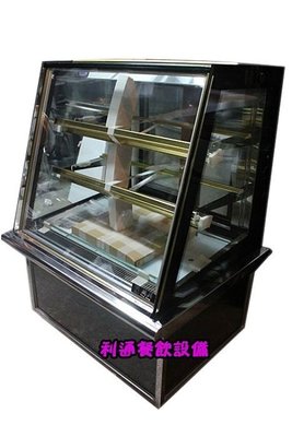 《利通餐飲設備》瑞興 3尺落地型蛋糕櫃 3尺蛋糕櫃 斜玻璃 多彩 蛋糕展示冰箱