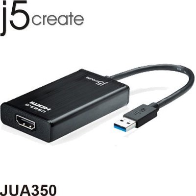 【MR3C】限量 含稅 j5 create JUA350 USB3.0 外接顯示卡 外接顯示擴充卡 (DVI/HDMI)