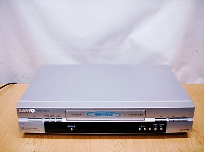 @【小劉2手家電】SANYO 三洋 VHS錄放影機,支援EP,故障機也可修理 !